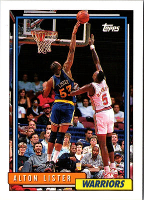 1992 Topps Alton Lister #16