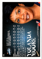 1999 Hoops WNBA Yolanda Moore #88 Rookie