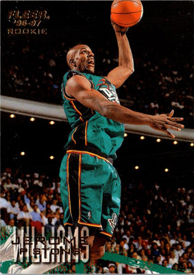 1996 Fleer Jerome Williams #184 Rookie