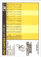 1987 Fleer Award Winners Joe Carter #8