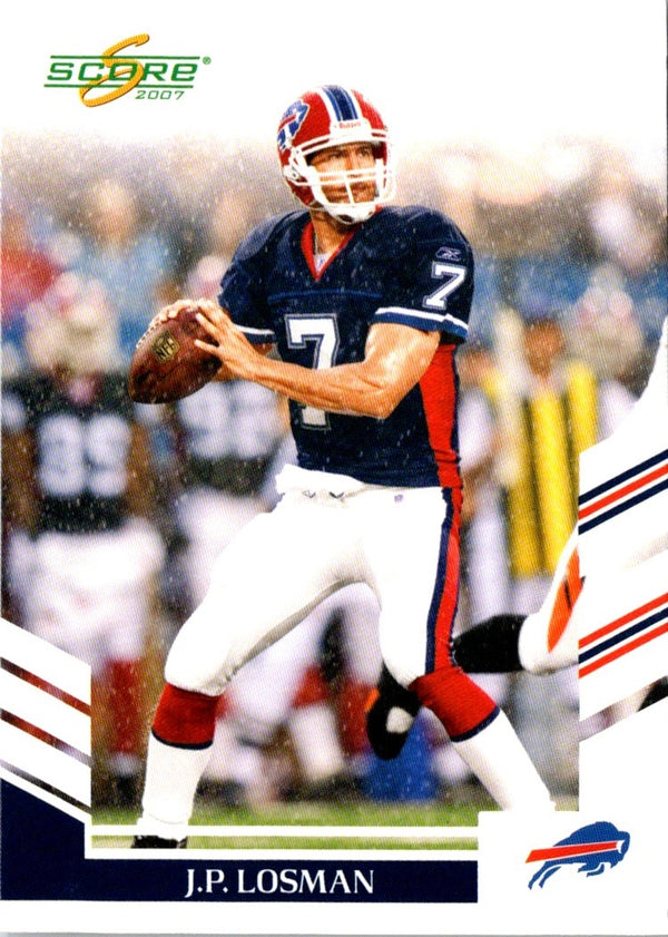 2007 Score J.P. Losman #137