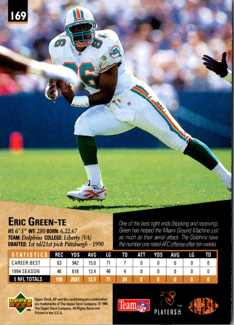 1995 SP Eric Green