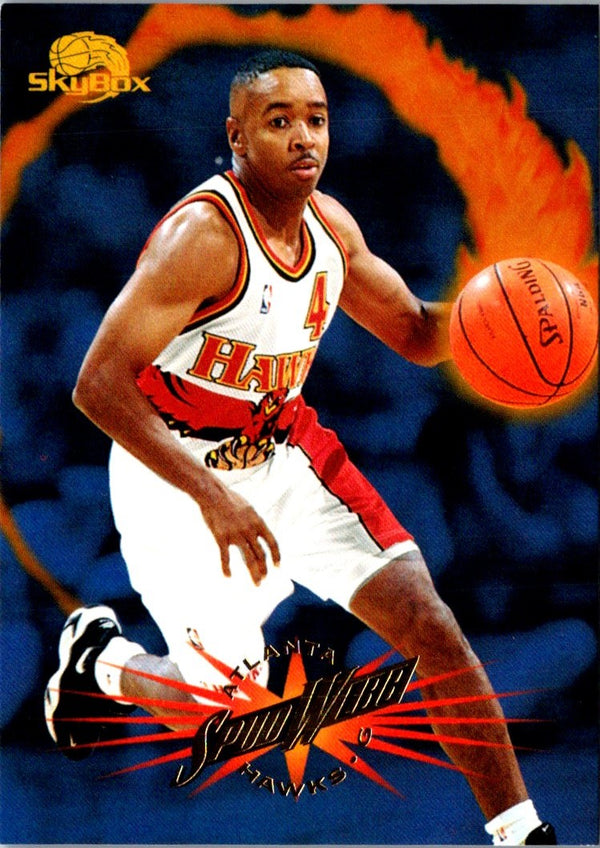 1995 SkyBox Premium Spud Webb #152