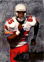 1996 Fleer Metal Precious Rob Moore #2PM