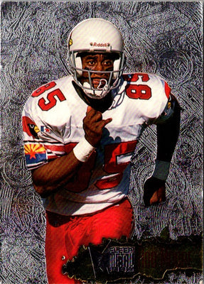 1996 Fleer Metal Precious Rob Moore #2PM