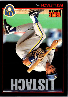 1993 Triple Play Pat Listach #116