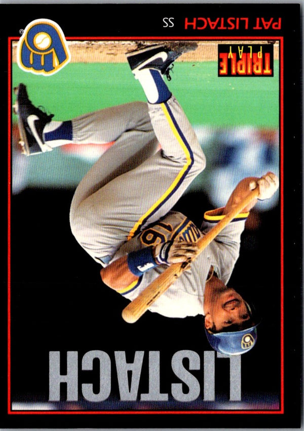 1993 Triple Play Pat Listach #116