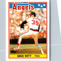 1988 Donruss Mike Witt #86