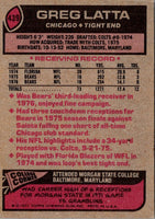 1977 Topps Greg Latta #439 Rookie NR-MT