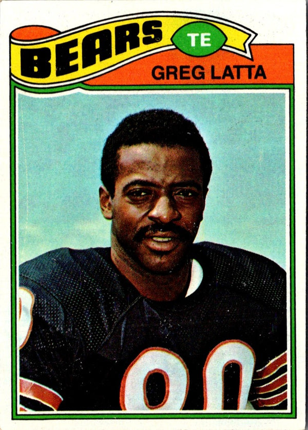 1977 Topps Greg Latta #439 Rookie NR-MT