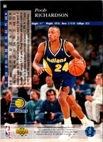 1993 Upper Deck Special Edition Pooh Richardson #64