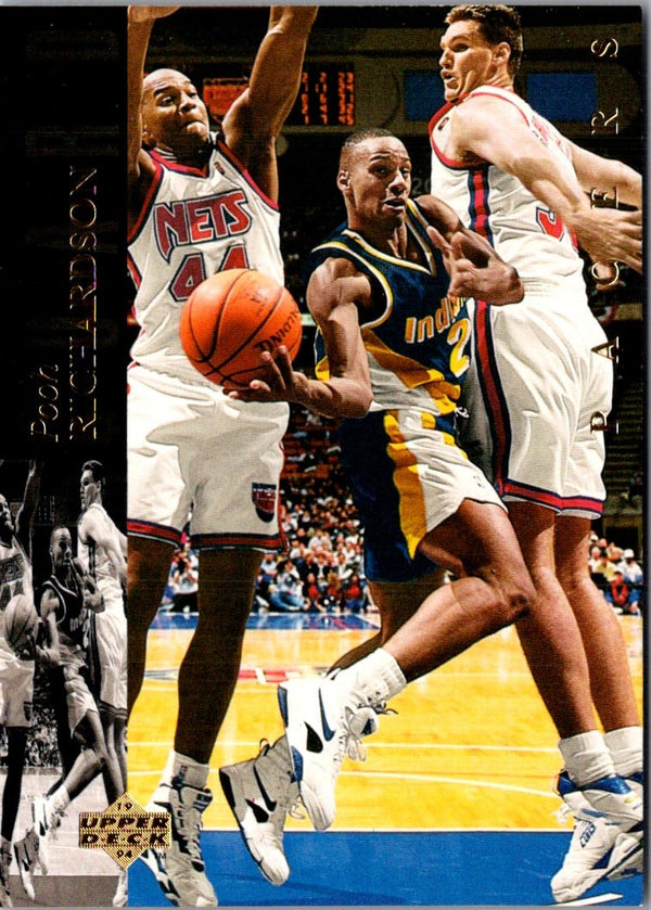 1993 Upper Deck Special Edition Pooh Richardson #64