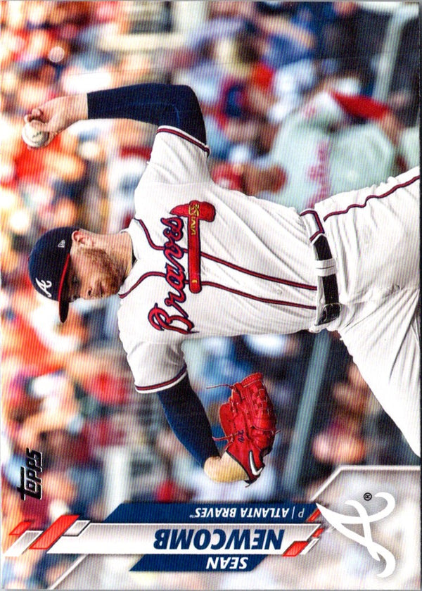 2020 Topps Sean Newcomb #635