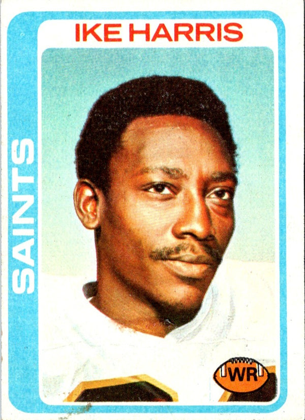 1978 Topps Ike Harris #367