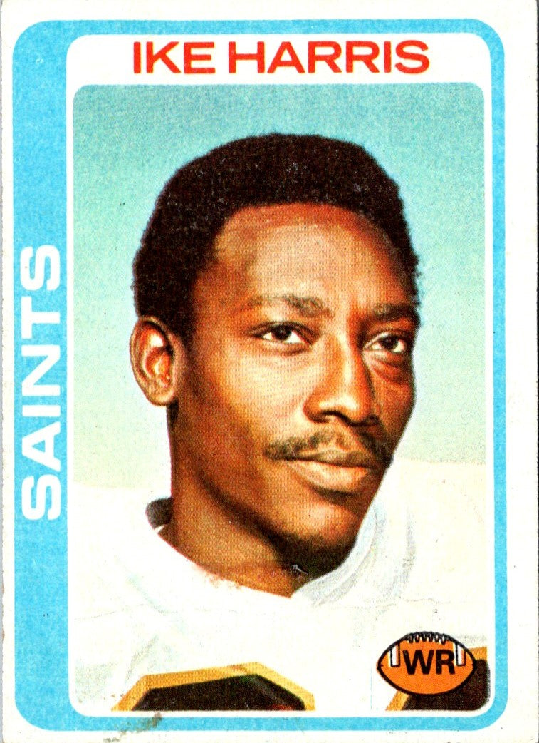 1978 Topps Ike Harris