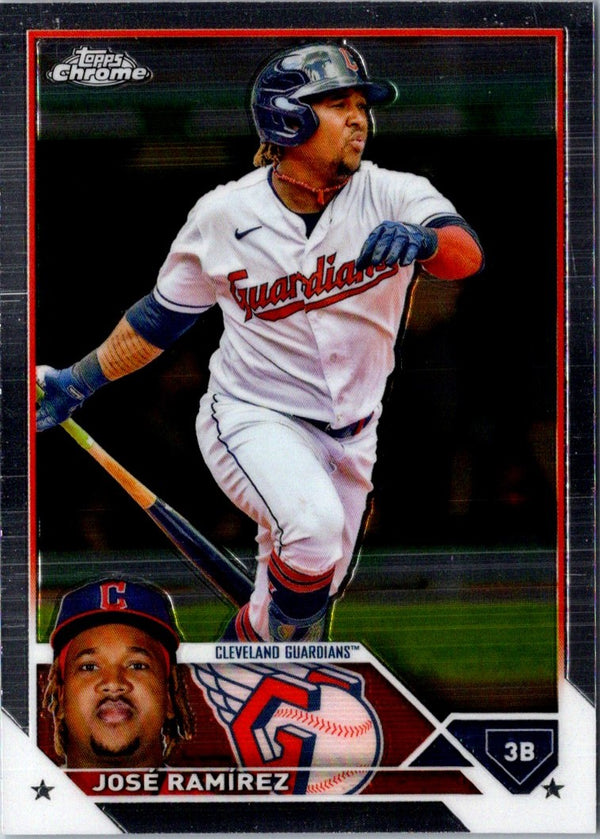 2023 Topps Archives JosÃ© RamÃ­rez #9