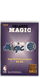 1993 Stadium Club Super Teams Orlando Magic