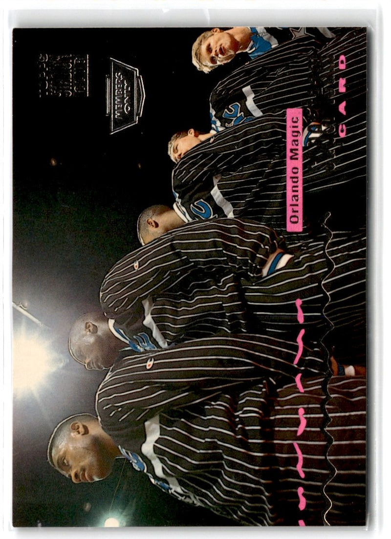 1993 Stadium Club Super Teams Orlando Magic