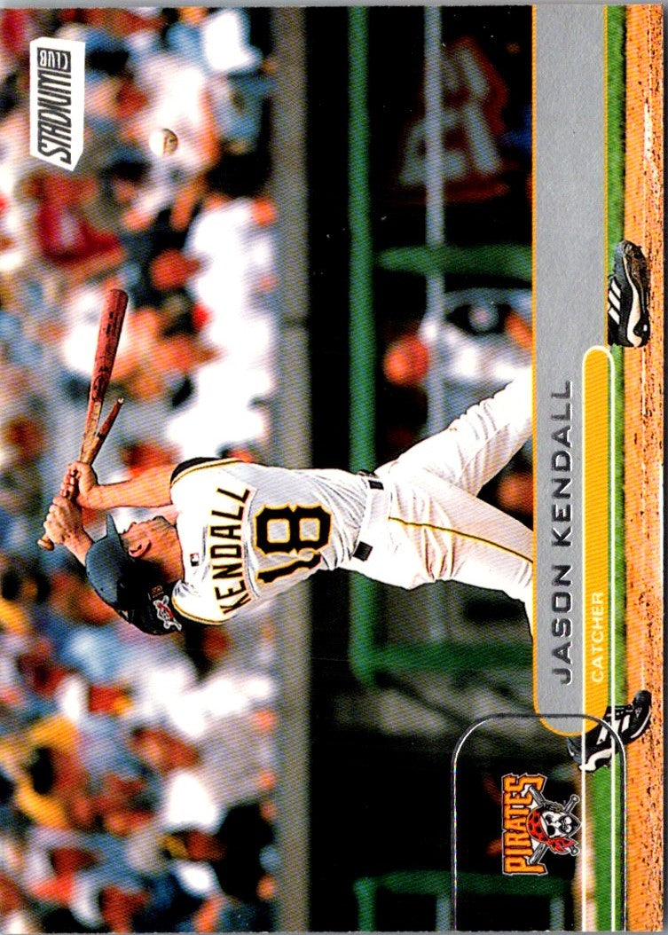 2002 Stadium Club Jason Kendall
