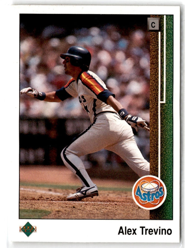 1989 Upper Deck Alex Trevino #262