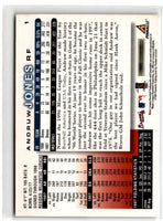 1997 Score Stand & Deliver Andruw Jones #1