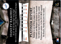 2014 Bowman Platinum Hanley Ramirez #45