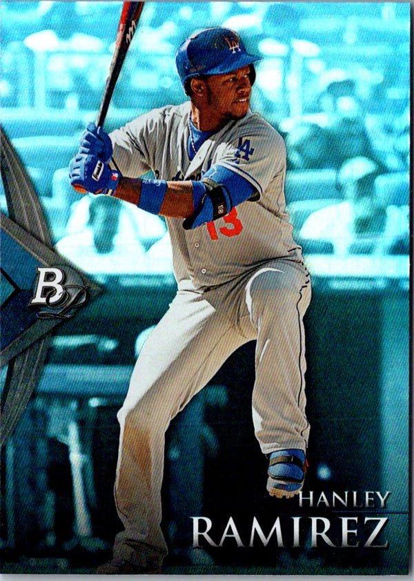 2014 Bowman Platinum Hanley Ramirez #45