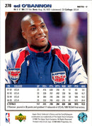 1995 Collector's Choice Ed O'Bannon