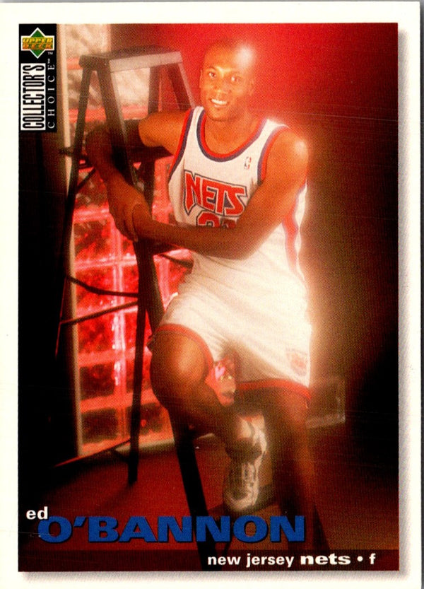 1995 Collector's Choice Ed O'Bannon #278 Rookie