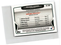 2012 Bowman Chrome Mini Michael Choice #FG-MC