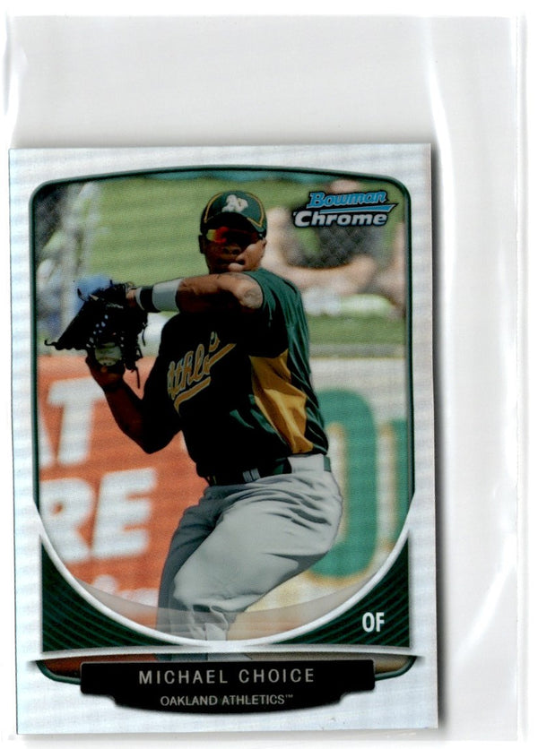 2012 Bowman Chrome Mini Michael Choice #FG-MC