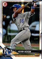 2018 Bowman Draft Kevon Jackson #BD-83