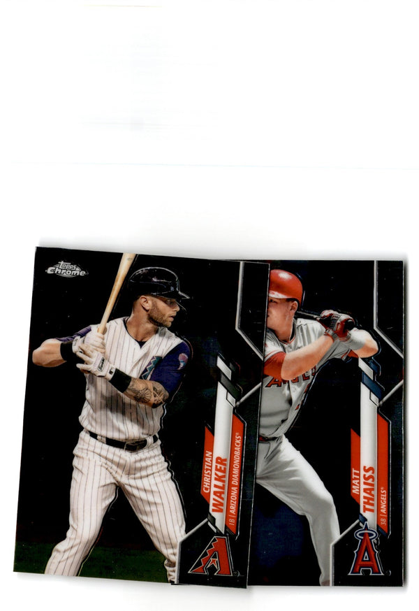 2020 Topps Chrome Matt Thaiss #27