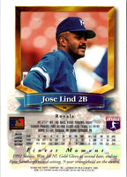 1994 Finest Jose Lind #46