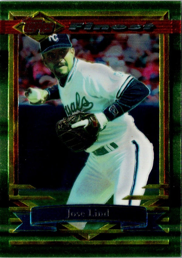1994 Finest Jose Lind #46