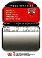 2003 Fleer Patchworks Tyson Chandler #7
