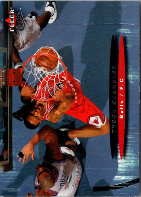 2003 Fleer Patchworks Tyson Chandler #7