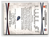 2011 Bowman Chris Johnson #25