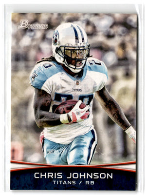 2011 Bowman Chris Johnson #25
