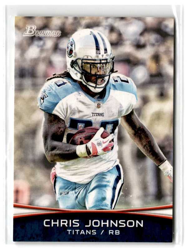 2011 Bowman Chris Johnson #25