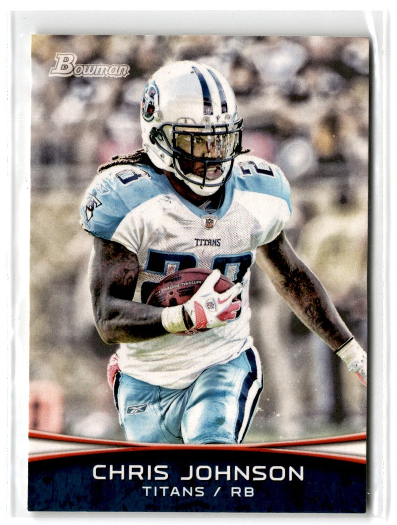 2011 Bowman Chris Johnson