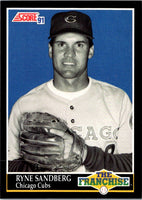 1991 Score Ryne Sandberg #862