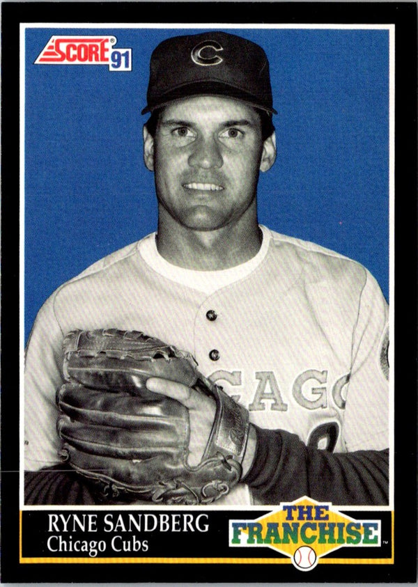 1991 Score Ryne Sandberg #862
