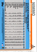 2019 Topps Chrome Prism Refractor Brandon Nimmo