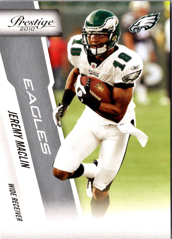 2010 Panini Prestige Jeremy Maclin #152