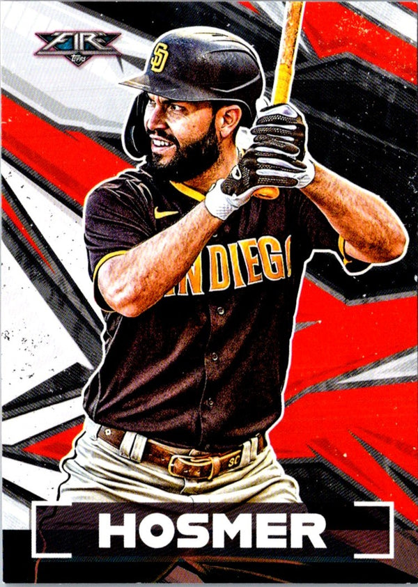 2021 Topps Fire Eric Hosmer #120