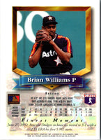 1994 Finest Brian Williams #44