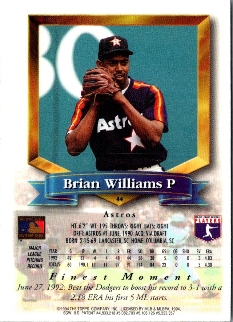 1994 Finest Brian Williams
