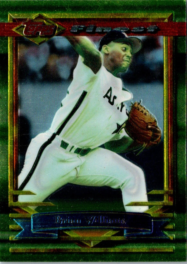 1994 Finest Brian Williams #44