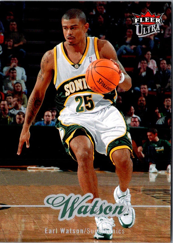 2007 Ultra Retail Earl Watson #180